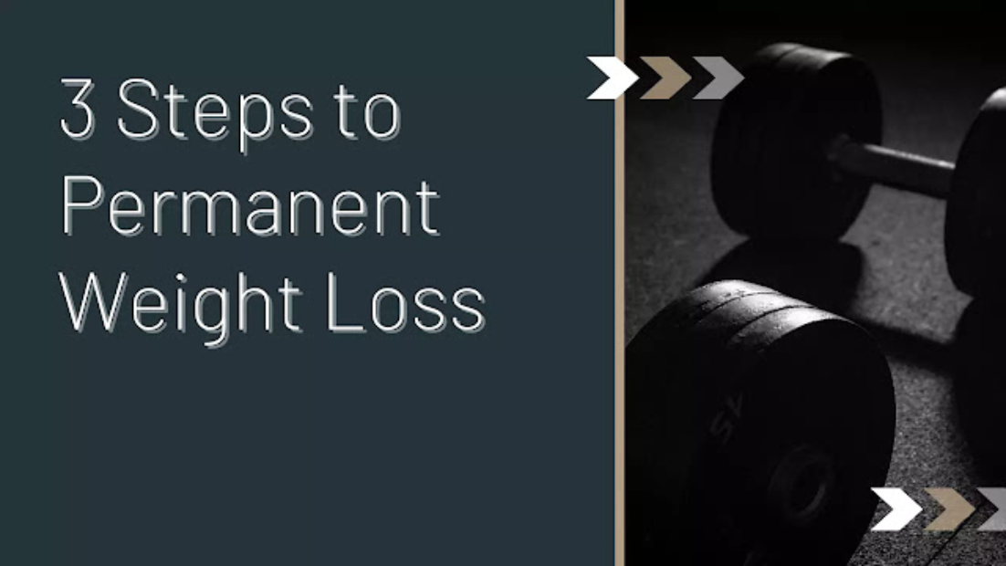 3 Steps to Permanent Weight Loss 1 1