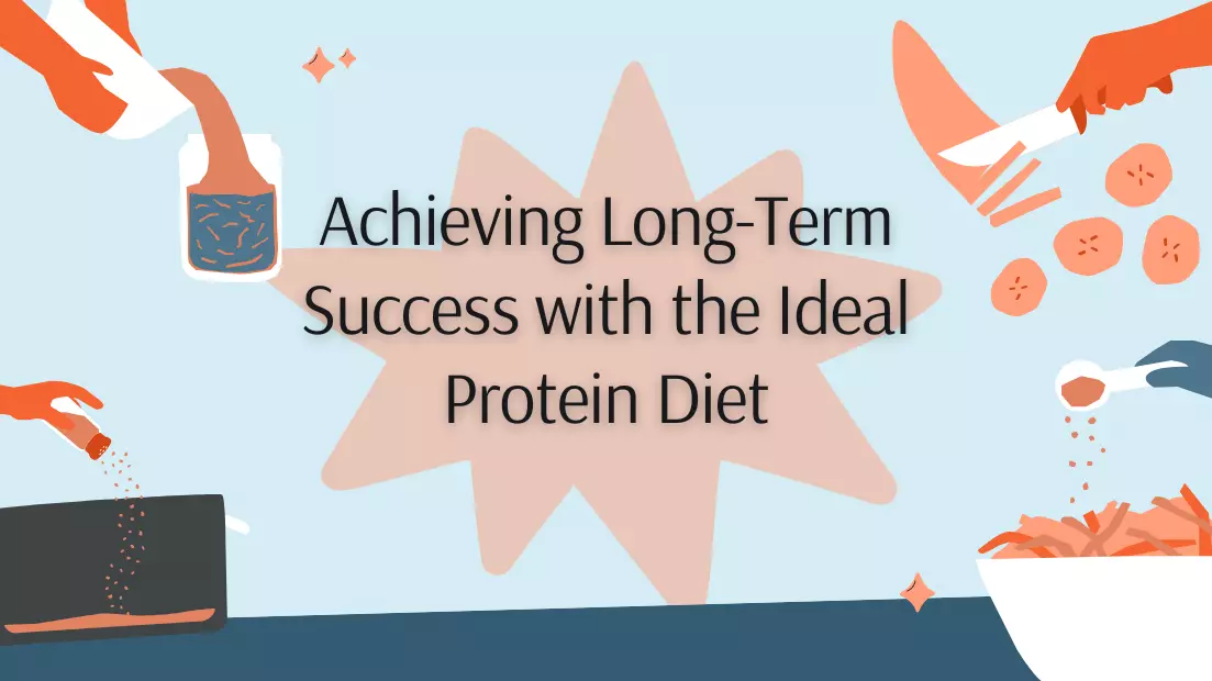 Achieving Long Term Success with the Ideal Protein Diet